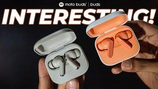 Superior Sound w Moto Buds & Buds Plus