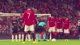 Cristiano Ronaldo Free Kick vs Real Sociedad Europa Laegue