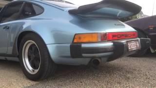 Aircooled Porsche 911 SC sound