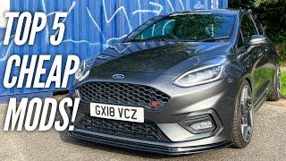 TOP 5 MK8 FIESTA ST MODIFICATIONS