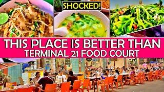  I WENT TO TERMINAL 21 FOOD COURT & WAS SHOCKED  Street Food Bangkok Thailand