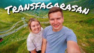 The GREATEST Driving Road in the World?  Driving the Transfagarasan Highway Vlog  Romania Travel