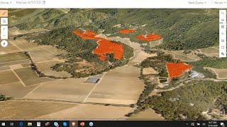 ArcGIS QuickCapture and EOS GPS Data Collection and Management on a Vineyard