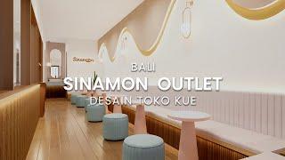 Sinamon Bali  Desain Outlet Bakery