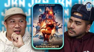 Asking Dante Basco about the Live Action Avatar The Last Airbender ?