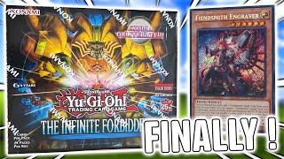 Endlich die Chase Karte gezogen  Yugioh The Infinite Forbidden Display Opening Englisch