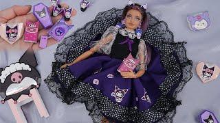 20+ DIY Miniature Ideas for Barbie with Kuromi  Barbie Doll Makeover