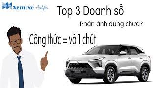 Xforce Top 3 doanh số phản ánh đúng chưa?