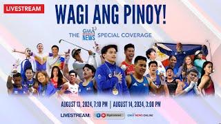 LIVESTREAM Pinoy athletes from the Paris 2024 Olympics arrive in the Philippines - Replay