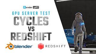 Cycles vs Redshift on 6x RTX 4090  Blender GPU render farm  iRender Cloud Rendering