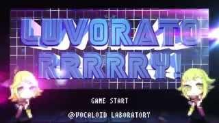 LUVORATORRRRRY English Cover【rachie + JubyPhonic】