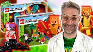 НИЖНИЙ МИР И ГРИБНАЯ КОРОВА МАЙНКРАФТ ДОКТОР ЗЛЮ И LEGO MINECRAFT - ЛУЧШИЕ ВИДЕО