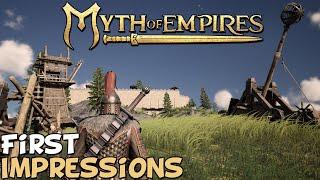 Myth Of Empires First Impressions Worth Playing?