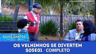 Os Velhinhos Se Divertem S05E01  Câmeras Escondidas 230423