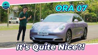 2024 Ora 07 Long Range Review in Malaysia Why Not the BYD Seal or Tesla Model 3 Highland?  WapCar