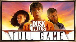 AS DUSK FALLS Gameplay Walkthrough FULL GAME 1440p PC - No Commentary GOOD CHOICES