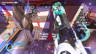 Overwatch Pharah sextuple kill