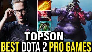 Topson - Alchemist Mid  Dota 2 Pro Gameplay Learn Top Dota