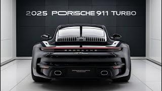 2025 Porsche 911 Turbo S Luxury Speed and Technology Combined