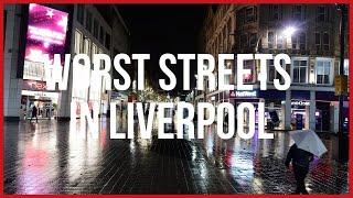 Worst streets for anti social behaviour in the whole of Liverpool