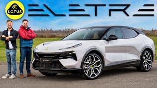 2024 Lotus Eletre R Review  The Worlds First Hyper SUV