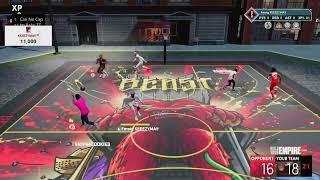 BEST GUARD WITH IQ ON NBA 2K22 NEXT GEN XBOX GANG  PULL UP