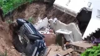 Schweres Unwetter am 10.05.18 - Viele und große Schäden in Bergedorf und Lohbrügge