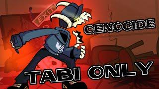 GENOCIDE but its TABI only Friday Night Funkin
