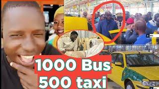 Ndiaye Touba  El-hadji Malick Ndiaye 500 taxi la diokhé ak 1000 Bus