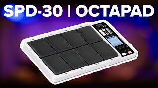 How to use the Roland Octapad  SPD 30