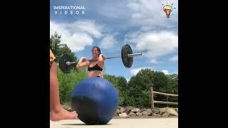 This #pregnant mom work out is #incredible #pregnancy #transformation #love #bump 妊娠の変容in no henyō