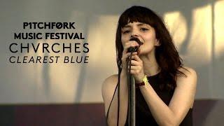 Chvrches perform Clearest Blue - Pitchfork Music Festival 2015