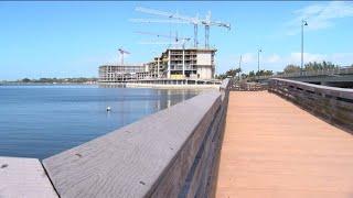 Work on Allegiant Sunseeker Resort pushes on