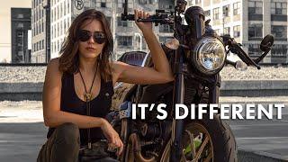 Being a Female Motorcyclist — Harassment height & other differences
