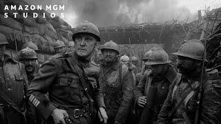 PATHS OF GLORY 1957  The Soldiers Enter No Mans Land  MGM