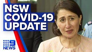 Coronavirus NSW COVID-19 Update  Nine News Australia