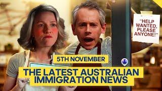 Australian Immigration News 5th November 2022