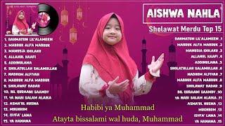 Sholawat Aishwa Nahla Karnadi Full Album Religi Islam Terbaik 2023 Lirik Nabi Putra Abdullah