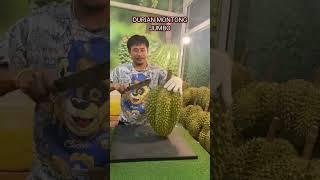 durian montong from thailand #durianmonthong #durianbawor #duriandurihitam