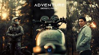 Moody Adventure Presets - Lightroom Mobile Preset Free DNG  Cinematic Presets  Adventure Preset