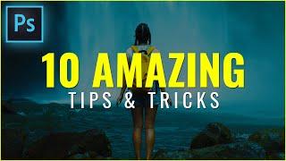 10+ Photoshop Tips and Tricks  Photoshop Tutorial - Photo Effects