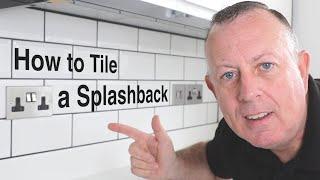 How to Tile a Splashback - the Proper Way