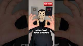 CHALLENGE YOUR FRIENDS  #tricks #magic #trending #tutorial #viral #viralvideo #challenge #magician