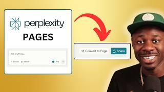 Perplexity Pages - Game Changer for Content Creation?