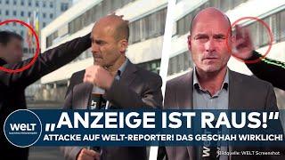 ERFURT Nach TV-Duell Höcke vs. Voigt Anzeige nach Attacke auf WELT-Reporter Steffen Schwarzkopf