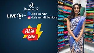 Flash Sale  WhatsApp Number 9852 9852 99  Kalamandir Sarees LIVE