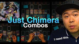 Why dont Chimera Players play better?  So here the lost combo video