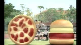 Yupi Gummy Burger and Pizza