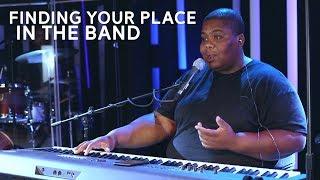 How to Find Your Place in the Band as a Keyboardist  Piano Tutorial