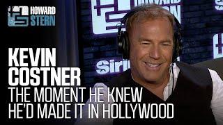 Kevin Costner Remembers the Moment He Knew Hed Made It in Hollywood